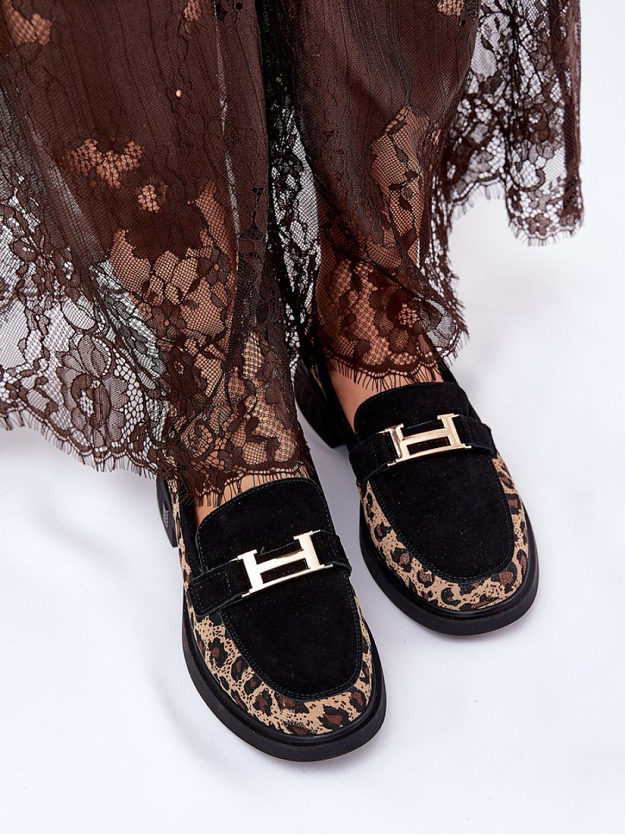 Mocassins Femme Margot-Mia – vue de dessus