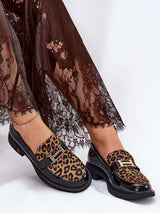 Mocassins Femme Margot-Zoé, Élégants Slip-On