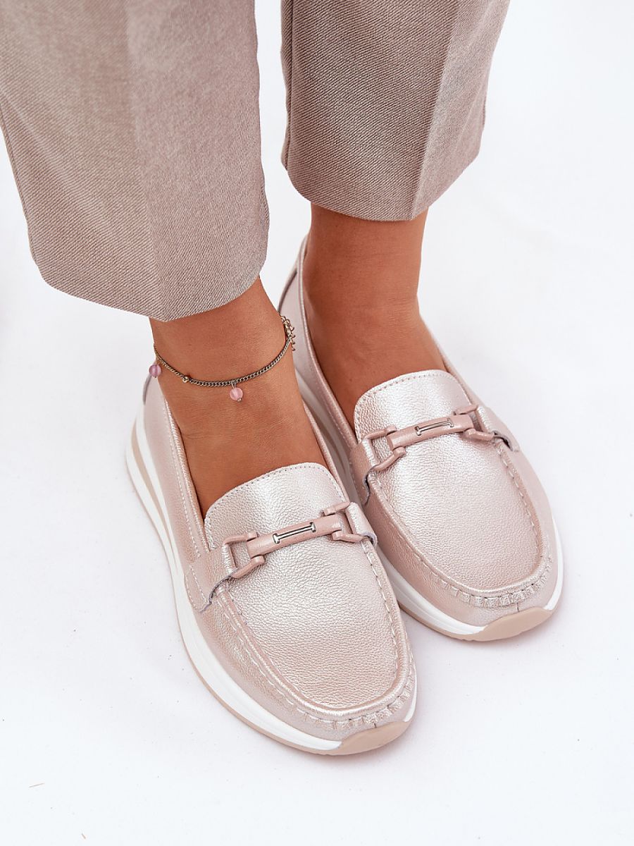 Mocassins Femme Margot-Ella – vue de dessus