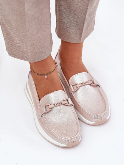 Mocassins Femme Margot-Ella – vue de dessus