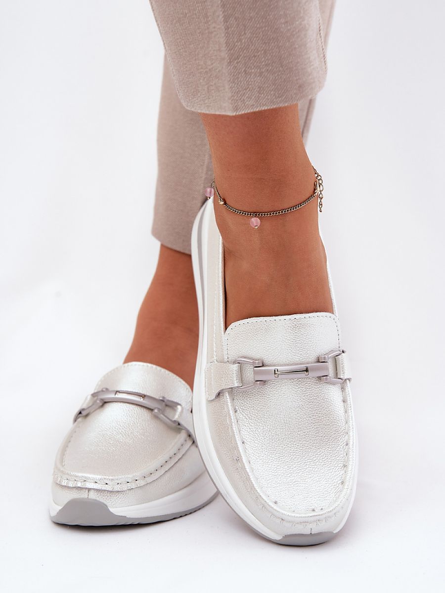 Mocassins Femme Margot-Léna – vue de dessus