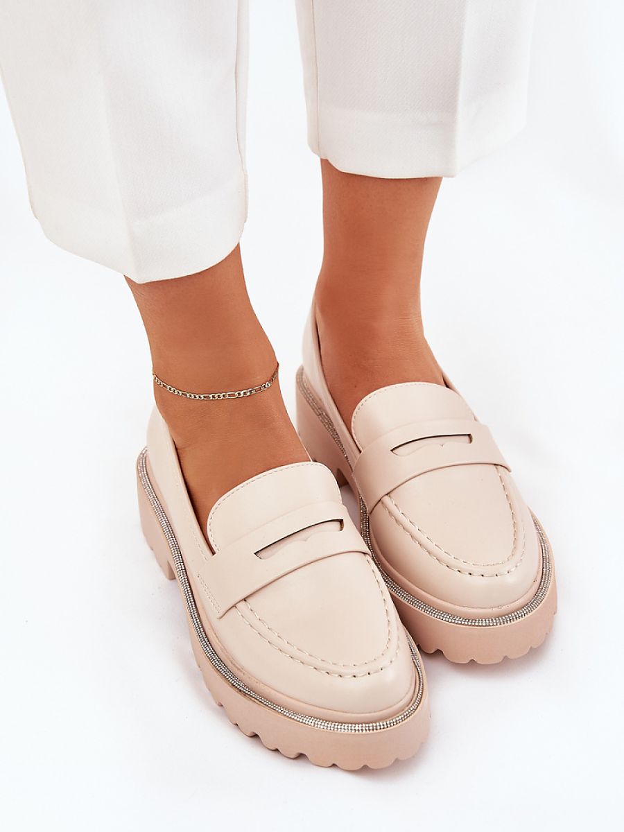 Mocassins Femme Margot-Emy – vue de dessus