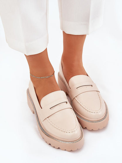 Mocassins Femme Margot-Emy – vue de dessus