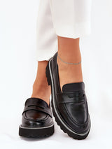 Mocassins Femme Margot-Lisa, Tendance Slip-On