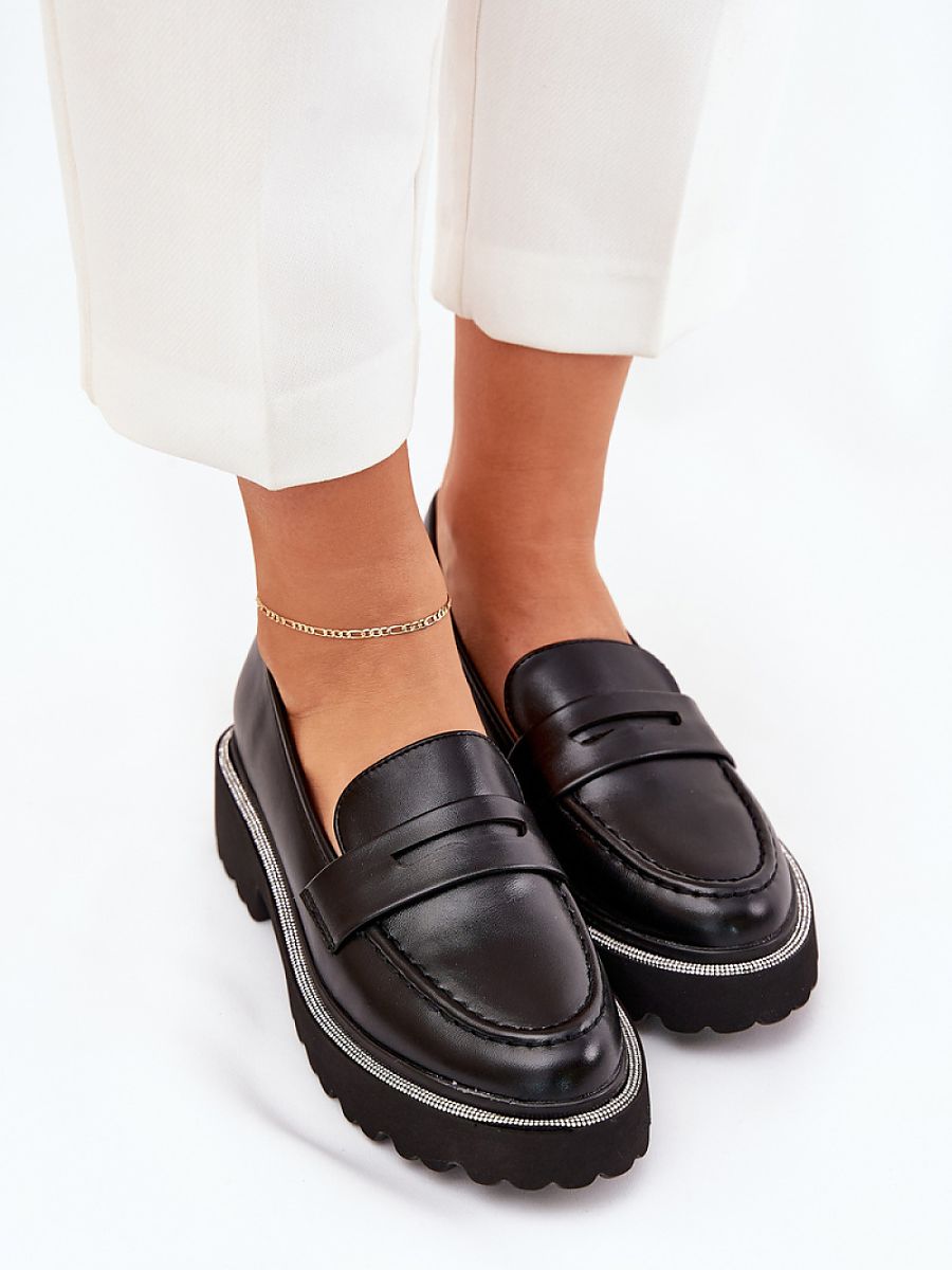 Mocassins Femme Margot-Lisa – vue de dessus