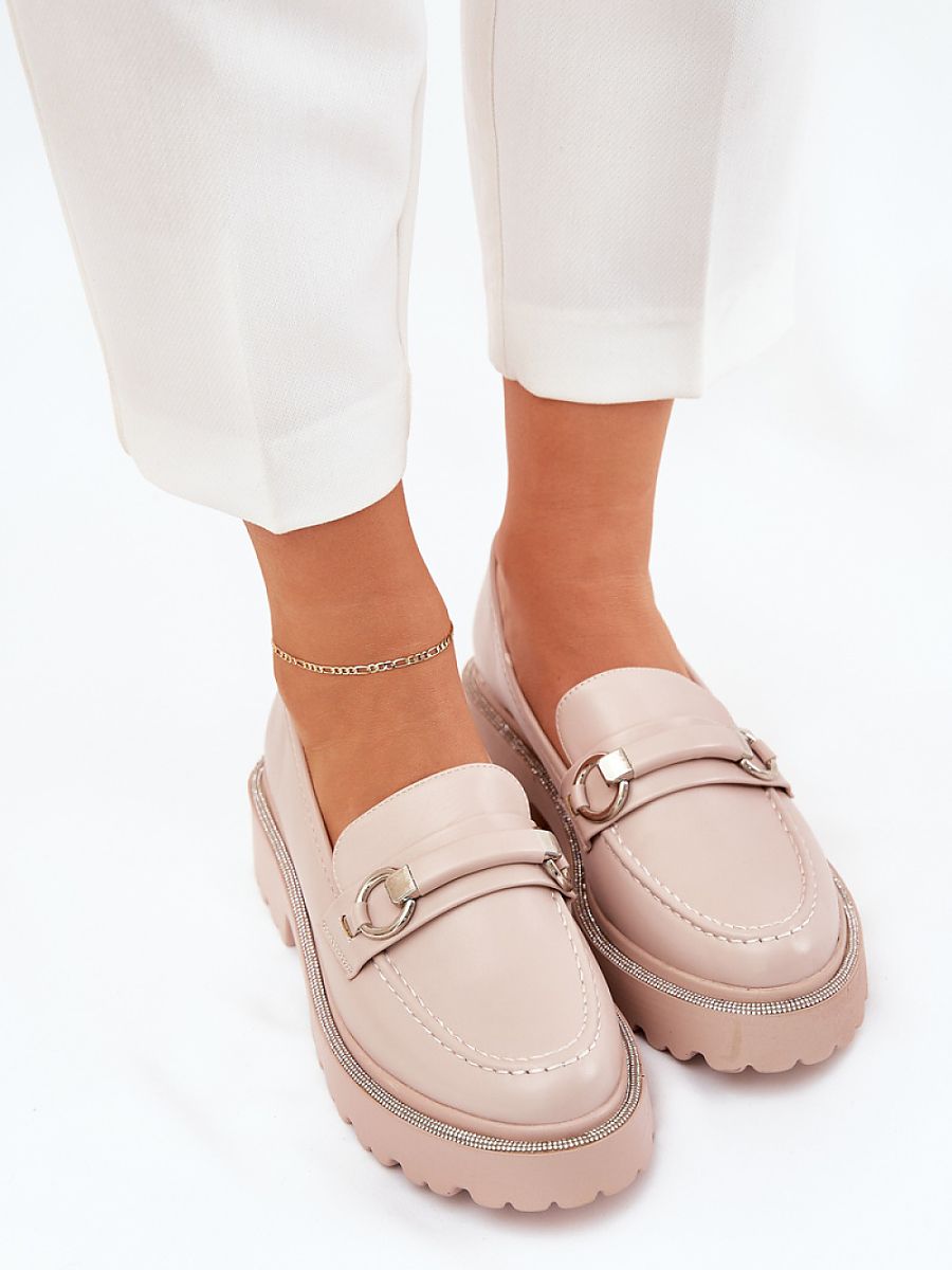Mocassins Femme Margot-Alba – vue de dessus