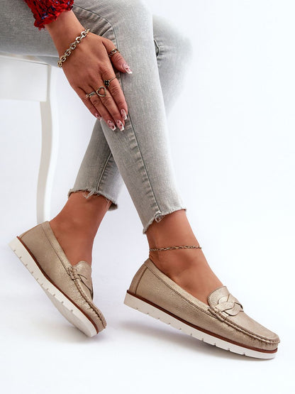 Mocassins Femme Margot-Luna – vue de dessus