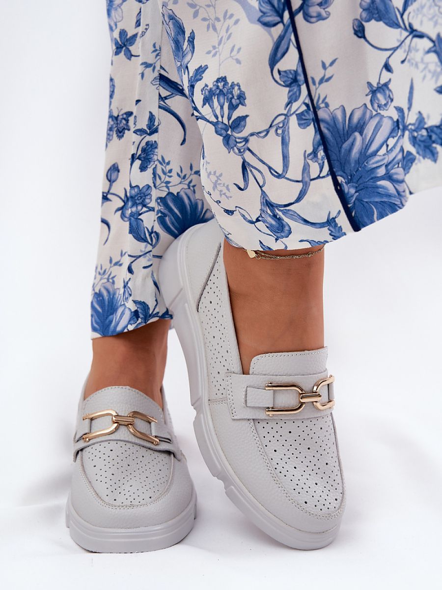 Mocassins Femme Margot-Aya – vue de dessus