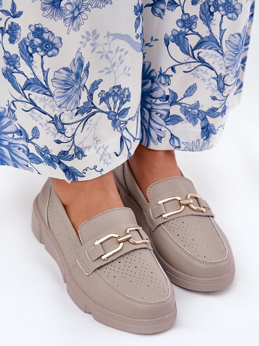 Mocassins Femme Margot-Maya – vue de dessus