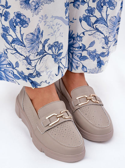 Mocassins Femme Margot-Maya – vue de dessus