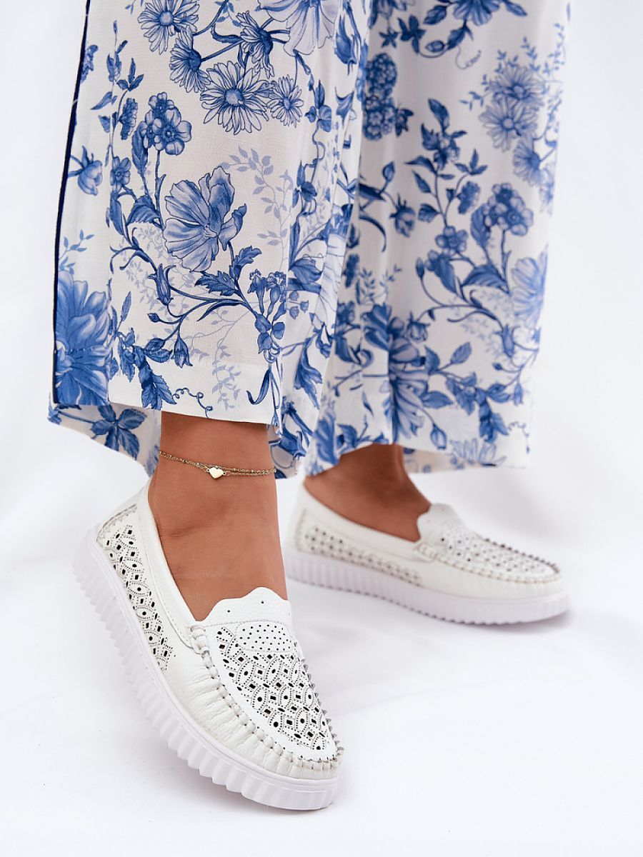 Mocassins Femme Margot-Lila – vue principale