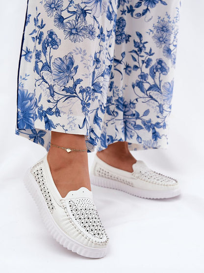 Mocassins Femme Margot-Lila – vue principale