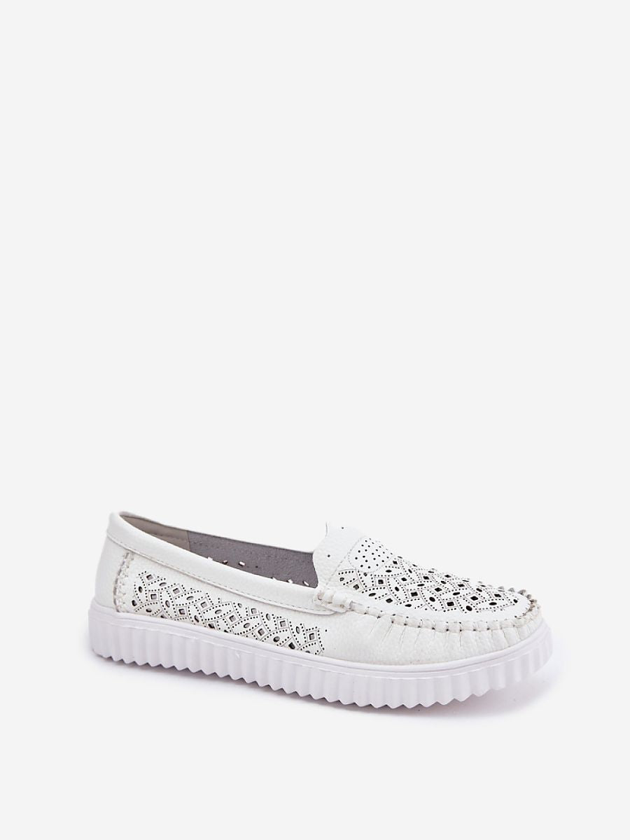Mocassins Femme Margot-Lila – vue latérale