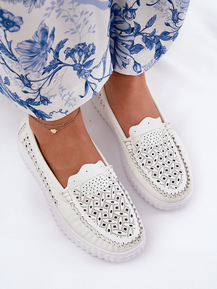 Mocassins Femme Margot-Lila – vue de dessus