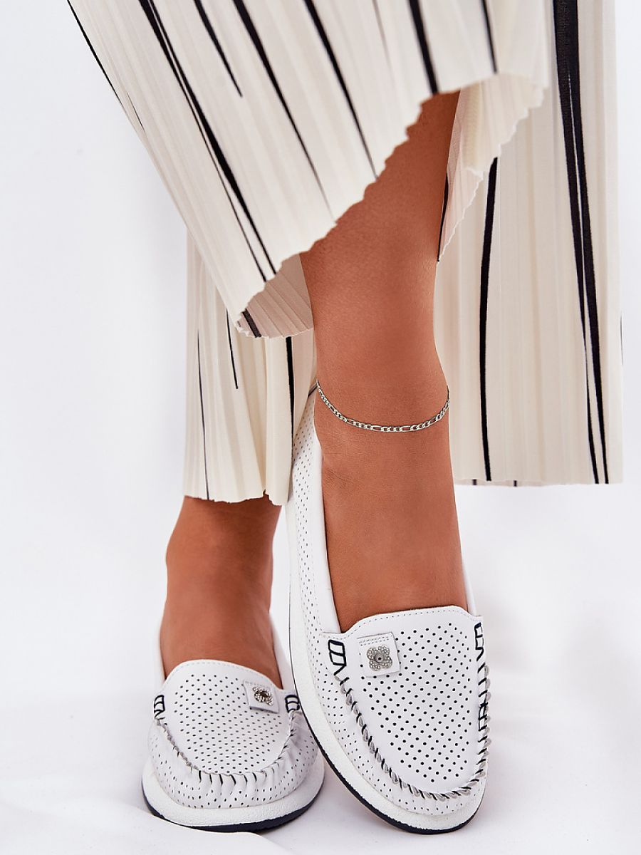 Mocassins Femme Margot-Cléa – vue de dessus