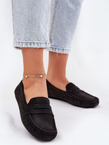 Mocassins Femme Margot-Nour, Confortables Slip-On