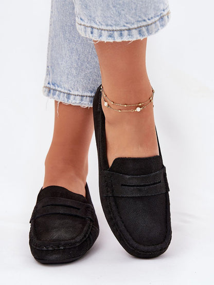 Mocassins Femme Margot-Nour – vue de dessus