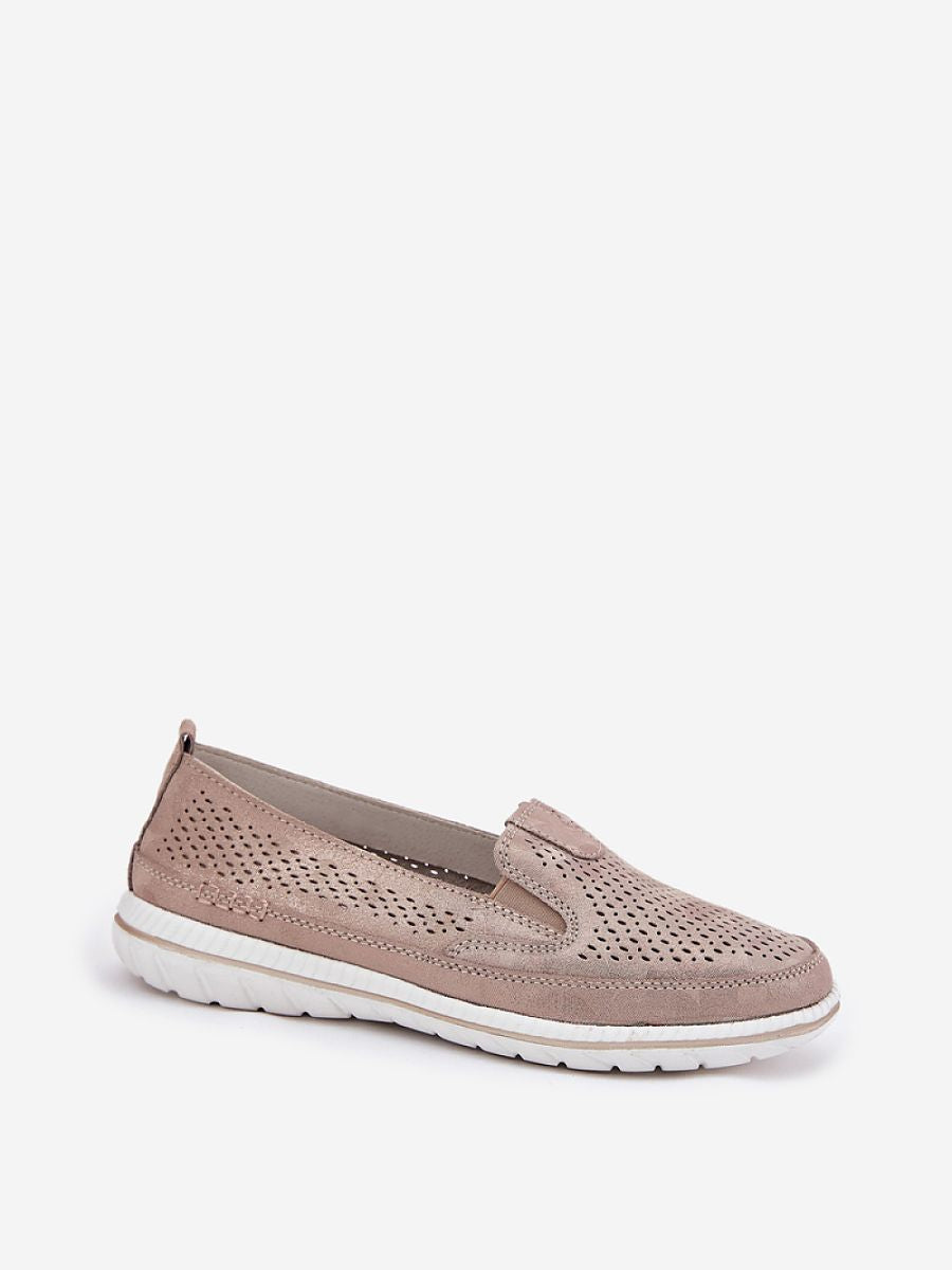 Mocassins Femme Margot-Lyna – vue latérale