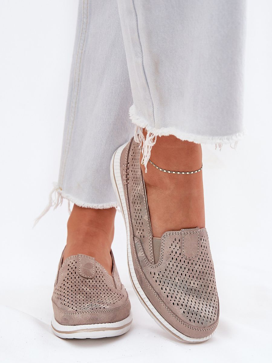 Mocassins Femme Margot-Lyna – vue de dessus