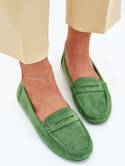 Mocassins Femme Margot-Elina – vue de dessus