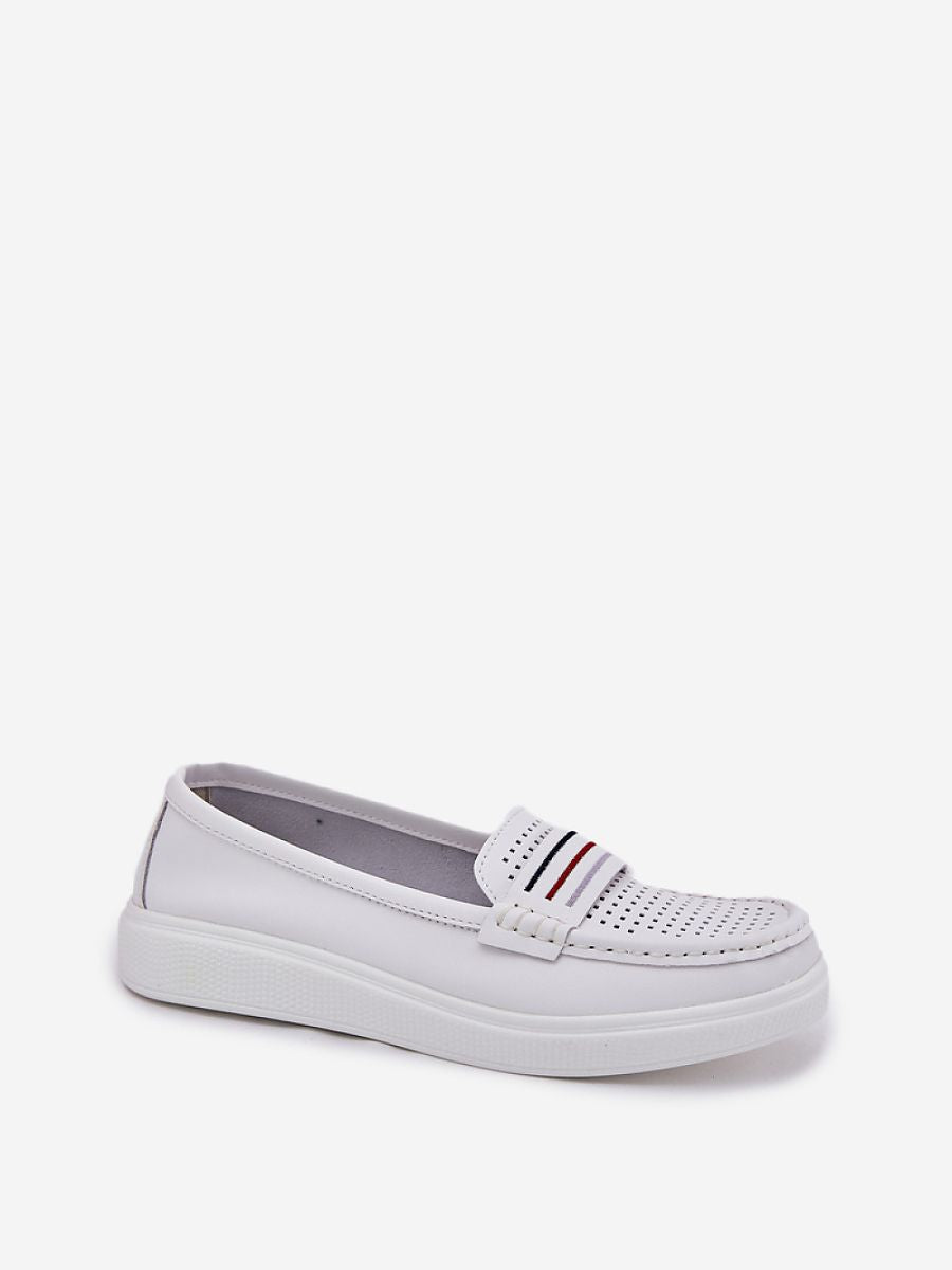 Mocassins Femme Ambre-Eva – vue latérale