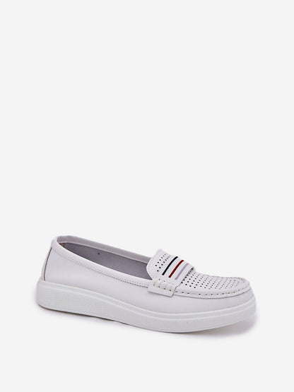 Mocassins Femme Ambre-Eva – vue latérale