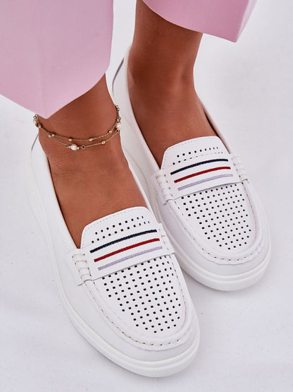 Mocassins Femme Ambre-Eva – vue de dessus