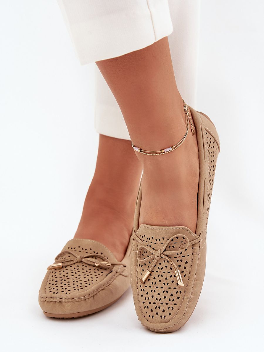 Mocassins Femme Margot-Ilona – vue de dessus