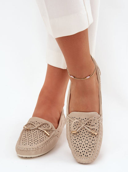 Mocassins Femme Ambre-Léa – vue de dessus