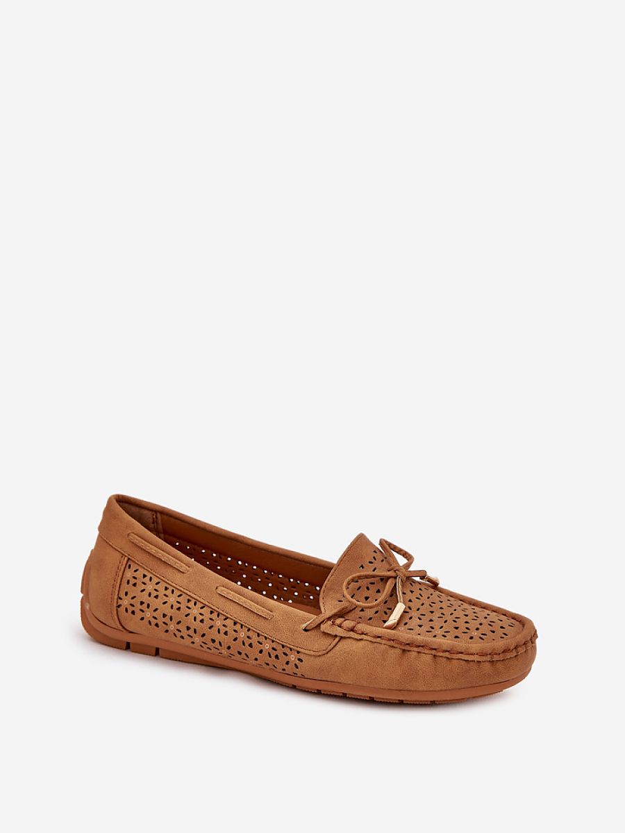 Mocassins Femme Ambre-Mia – vue latérale