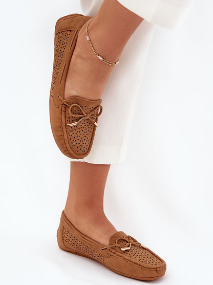 Mocassins Femme Ambre-Mia – vue de dessus