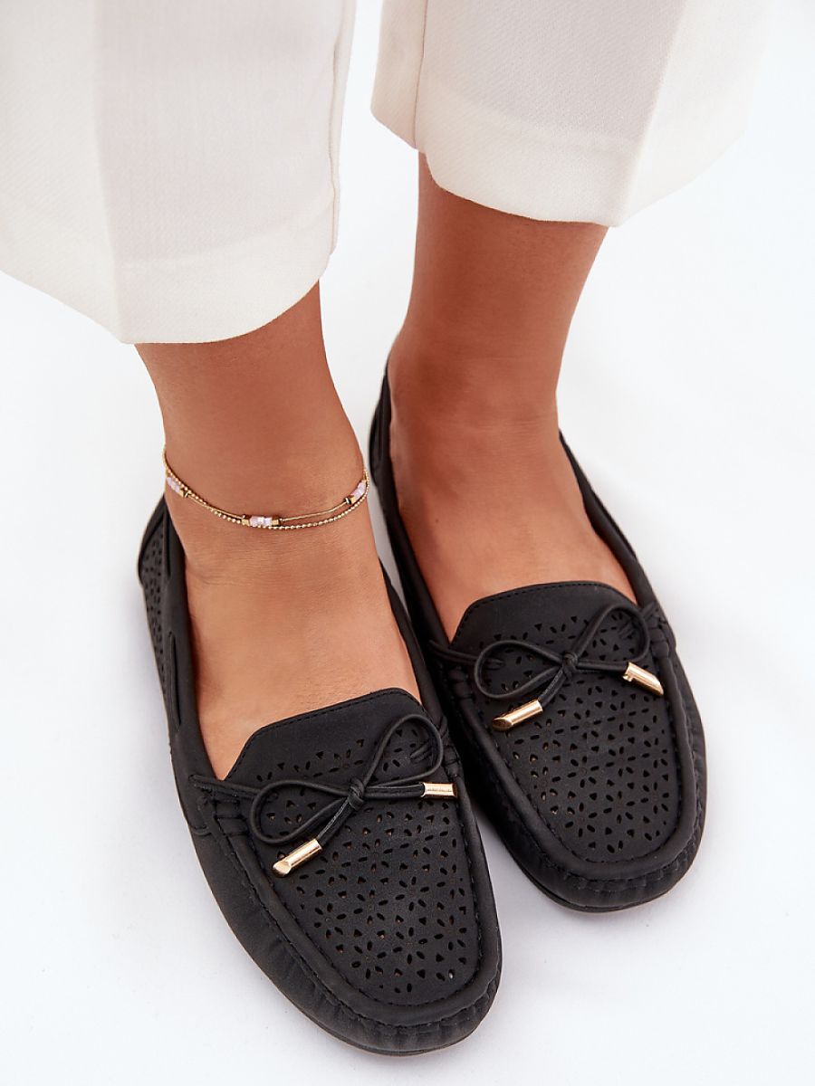 Mocassins Femme Ambre-Zoé – vue de dessus