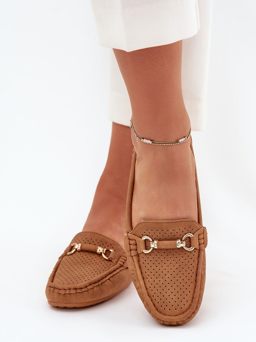 Mocassins Femme Ambre-Lou – vue de dessus