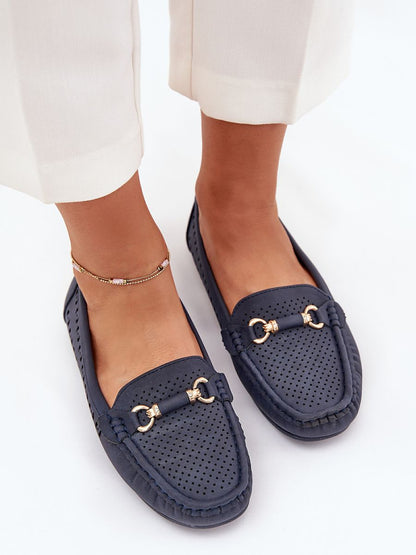 Mocassins Femme Ambre-Ana – vue de dessus
