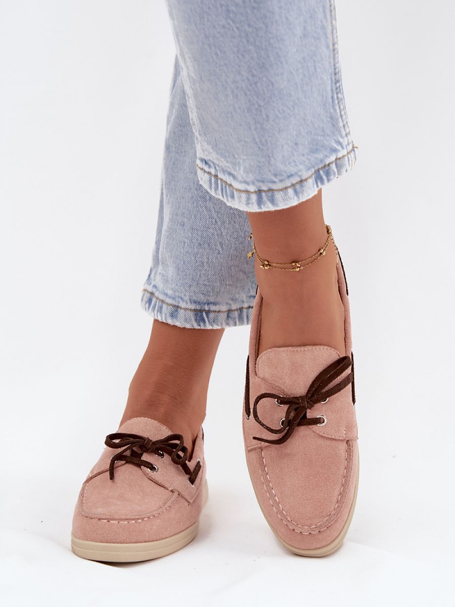 Mocassins Femme Ambre-Léna – vue de dessus