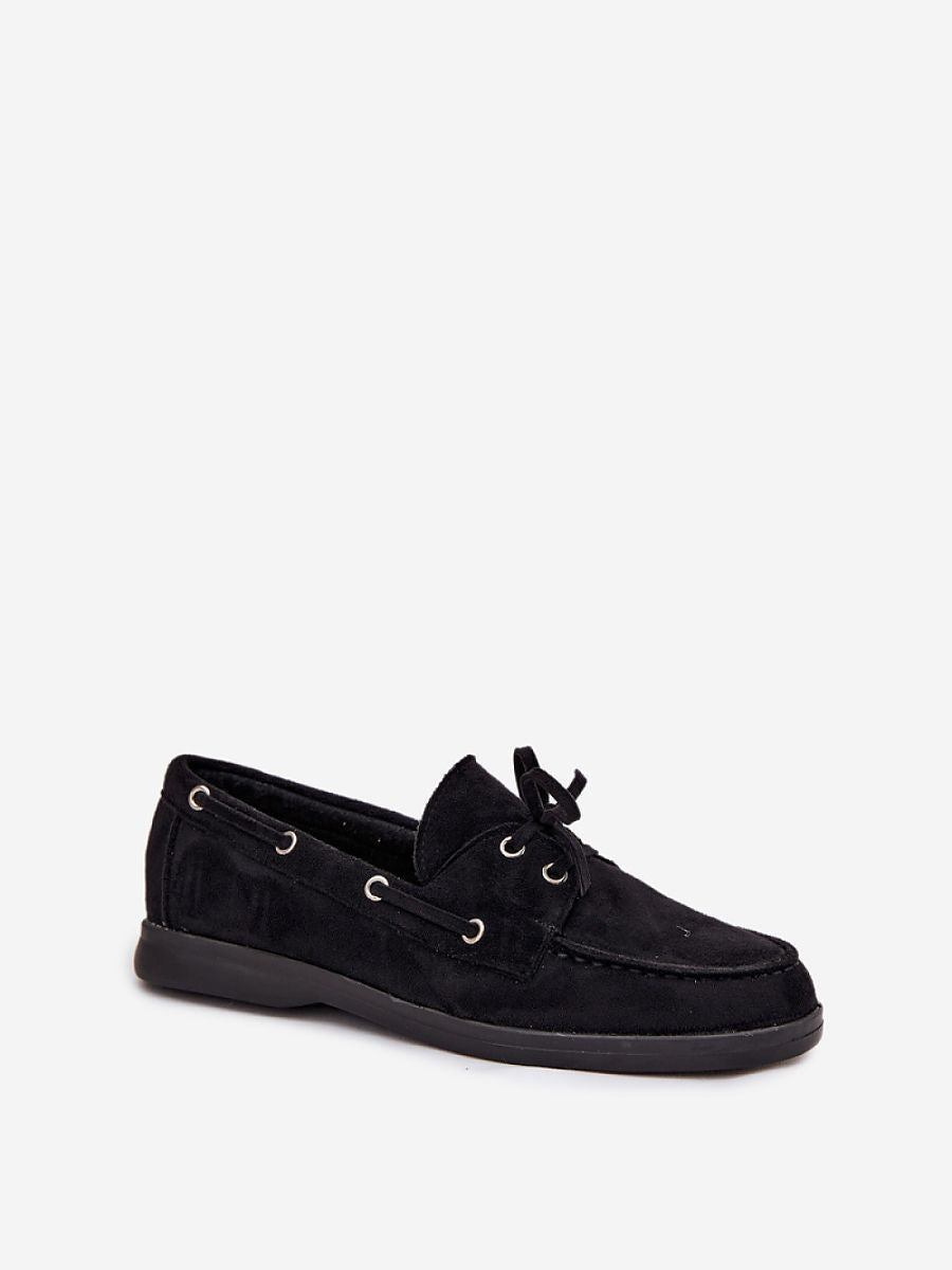 Mocassins Femme Ambre-Emy – vue latérale