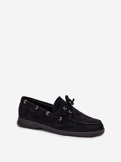 Mocassins Femme Ambre-Emy – vue latérale