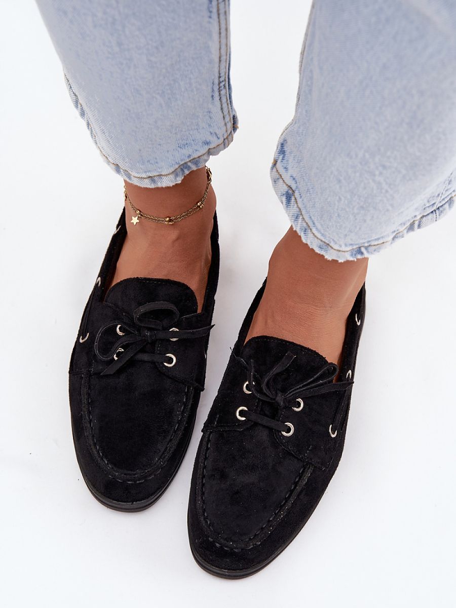 Mocassins Femme Ambre-Emy – vue de dessus