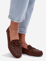 Mocassins Femme Ambre-Ella, Tendance Slip-On