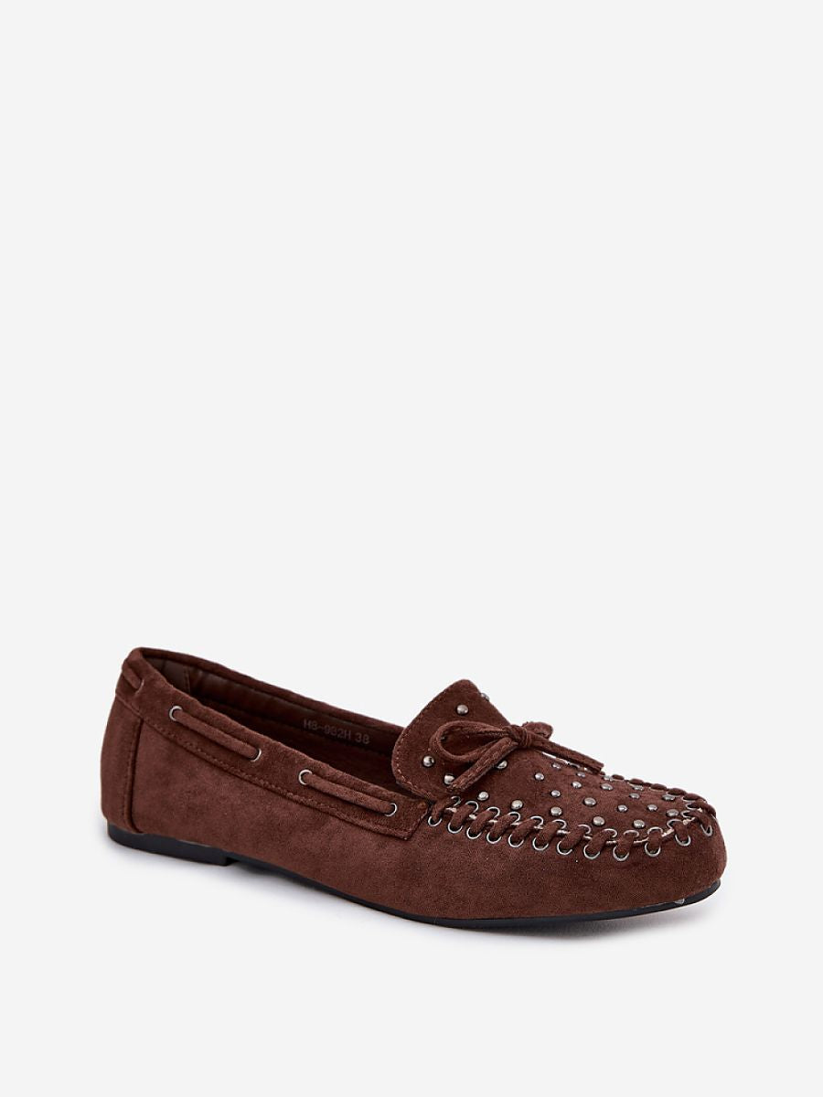 Mocassins Femme Ambre-Ella – vue latérale