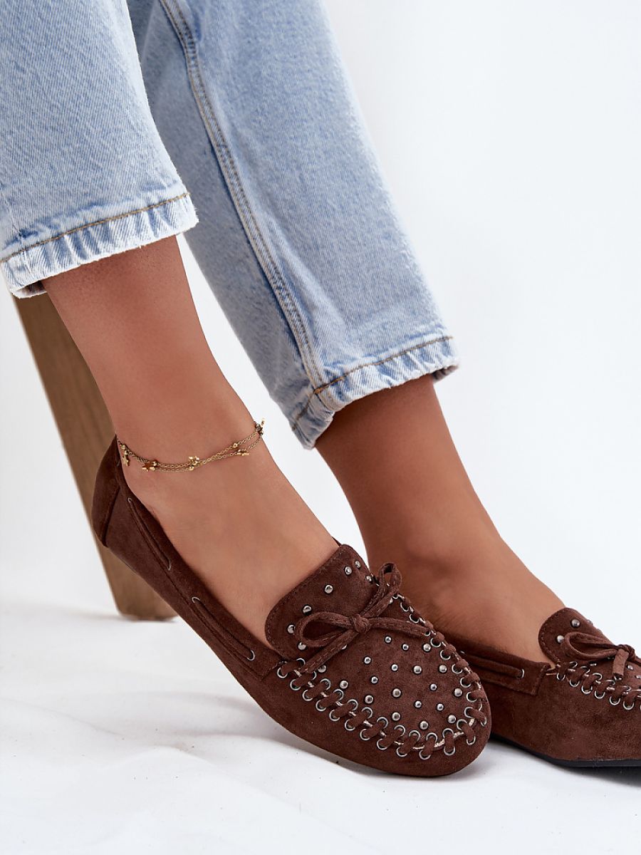 Mocassins Femme Ambre-Ella – vue de dessus
