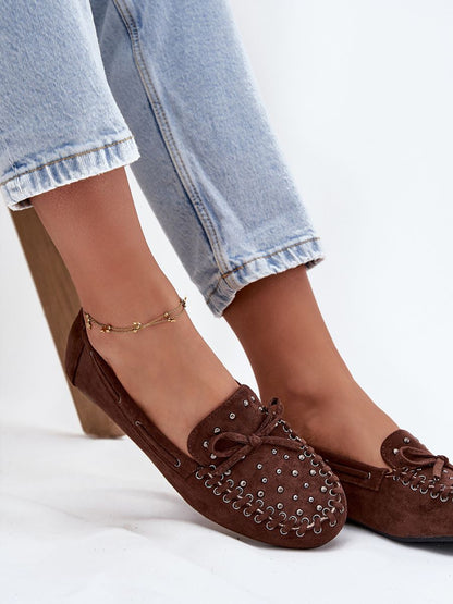 Mocassins Femme Ambre-Ella – vue de dessus
