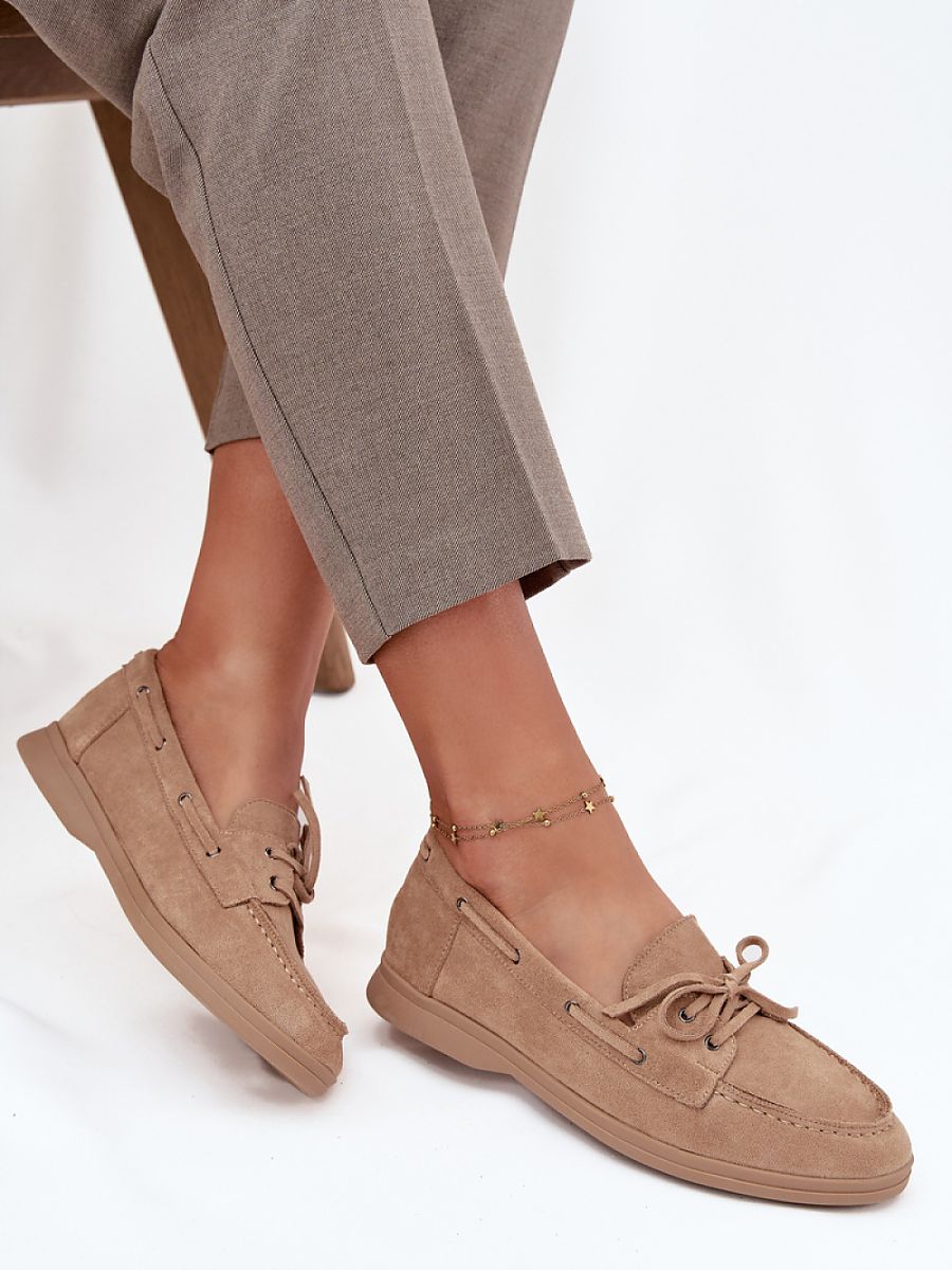 Mocassins Femme Ambre-Lisa – vue de dessus