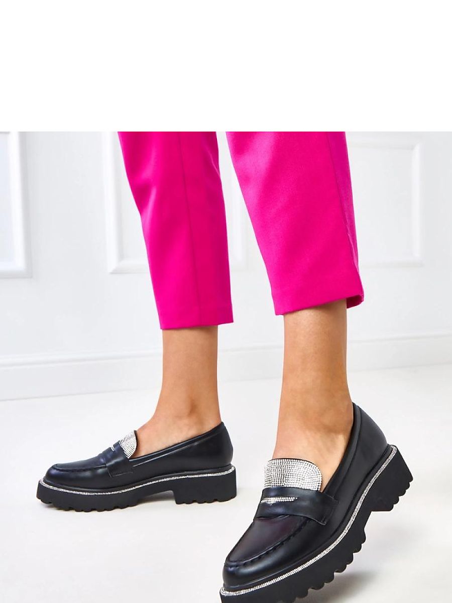 Mocassins Femme Ambre-Alba – vue latérale
