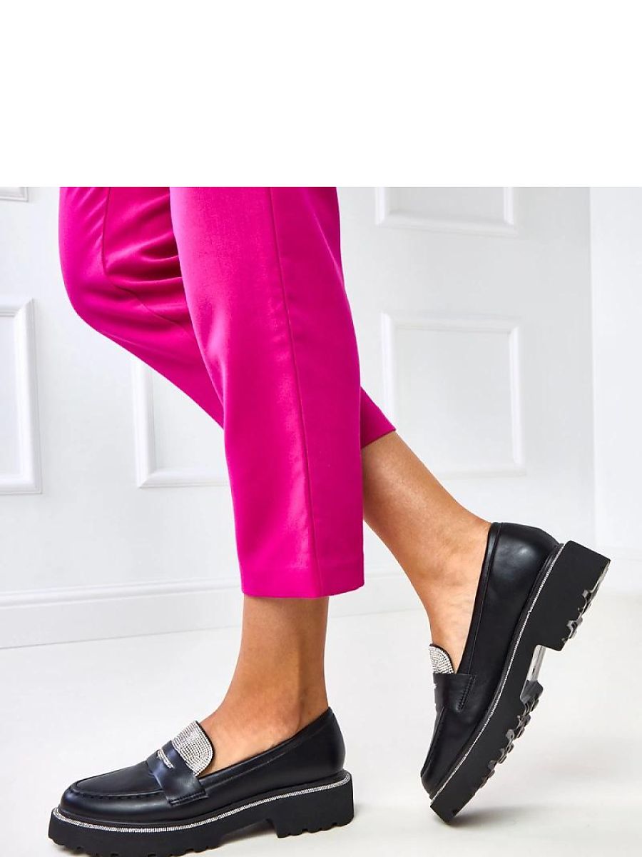 Mocassins Femme Ambre-Alba – vue de dessus