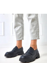 Mocassins Femme Ambre-Luna, Tendance Slip-On