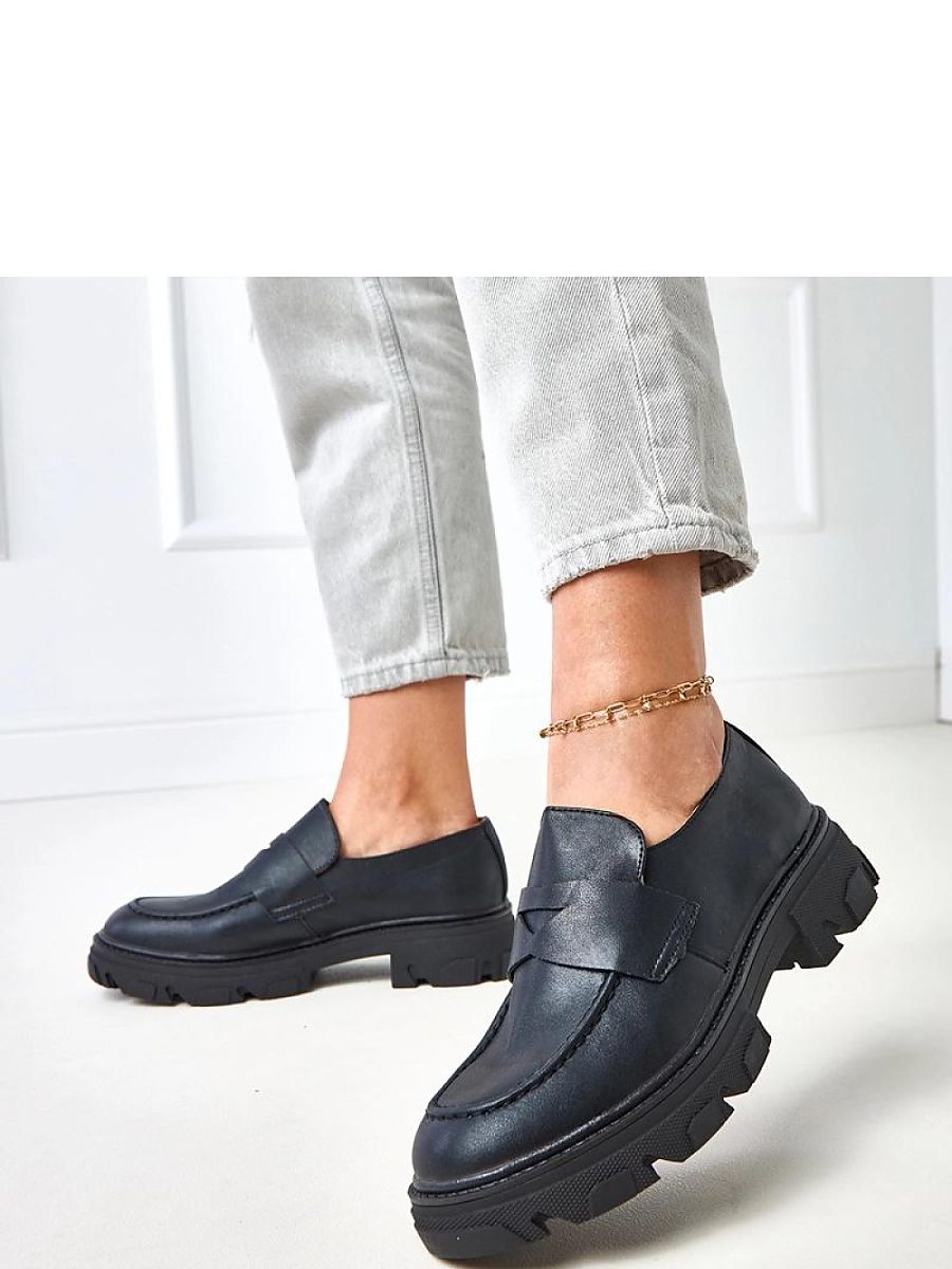 Mocassins Femme Ambre-Luna – vue latérale