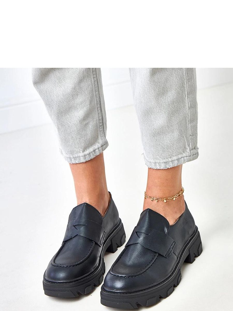 Mocassins Femme Ambre-Luna – vue de dessus