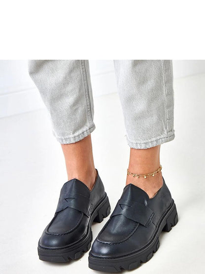 Mocassins Femme Ambre-Luna – vue de dessus