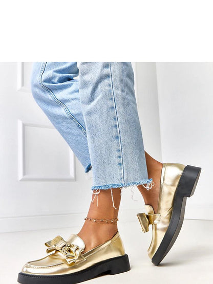 Mocassins Femme Ambre-Maya – vue de dessus